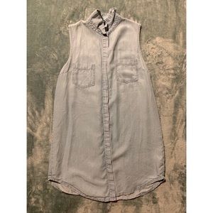 FOREVER 21 DENIM DRESS